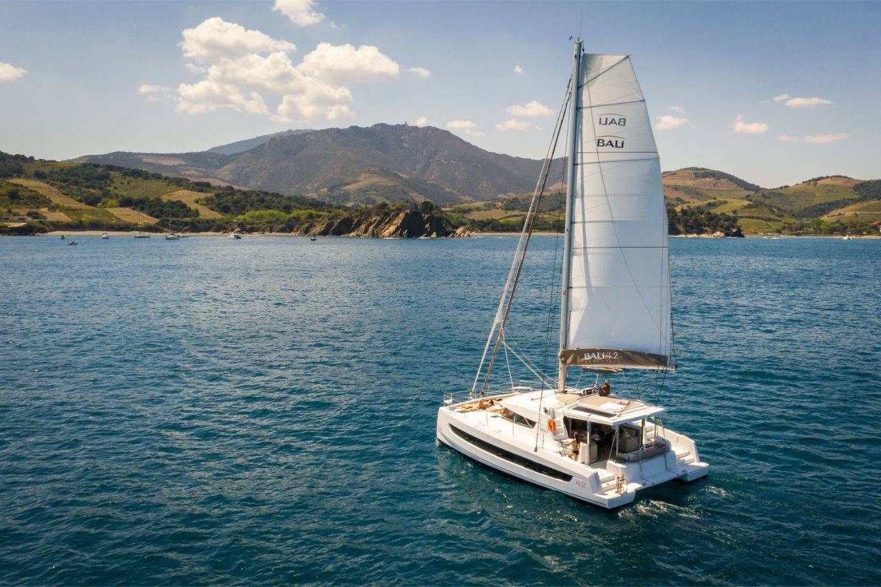 Explore Croatia, Greece, and Italy on a Bali 4.2 Catamaran Charter