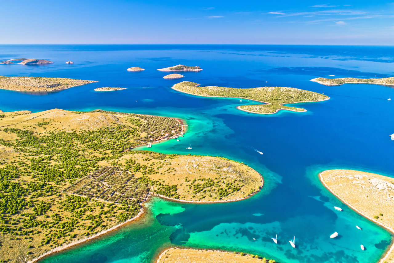 Explore Croatia, Greece, and Italy on a Bali 4.2 Catamaran Charter