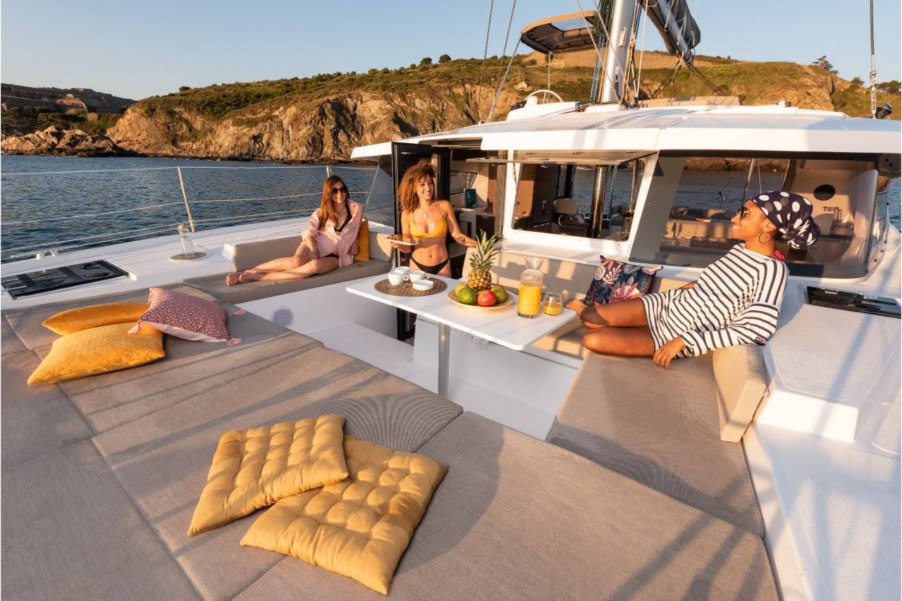 Explore Croatia, Greece, and Italy on a Bali 4.2 Catamaran Charter