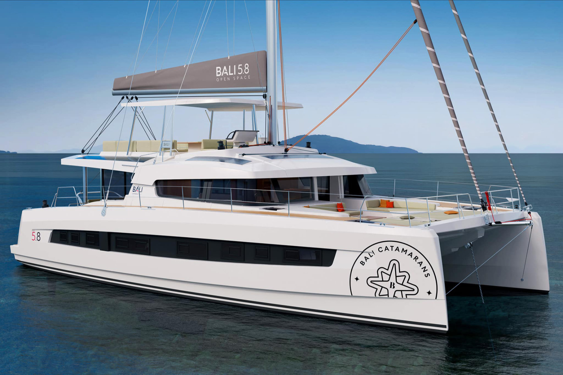 Bali 5.8: The Catamaran of the Future