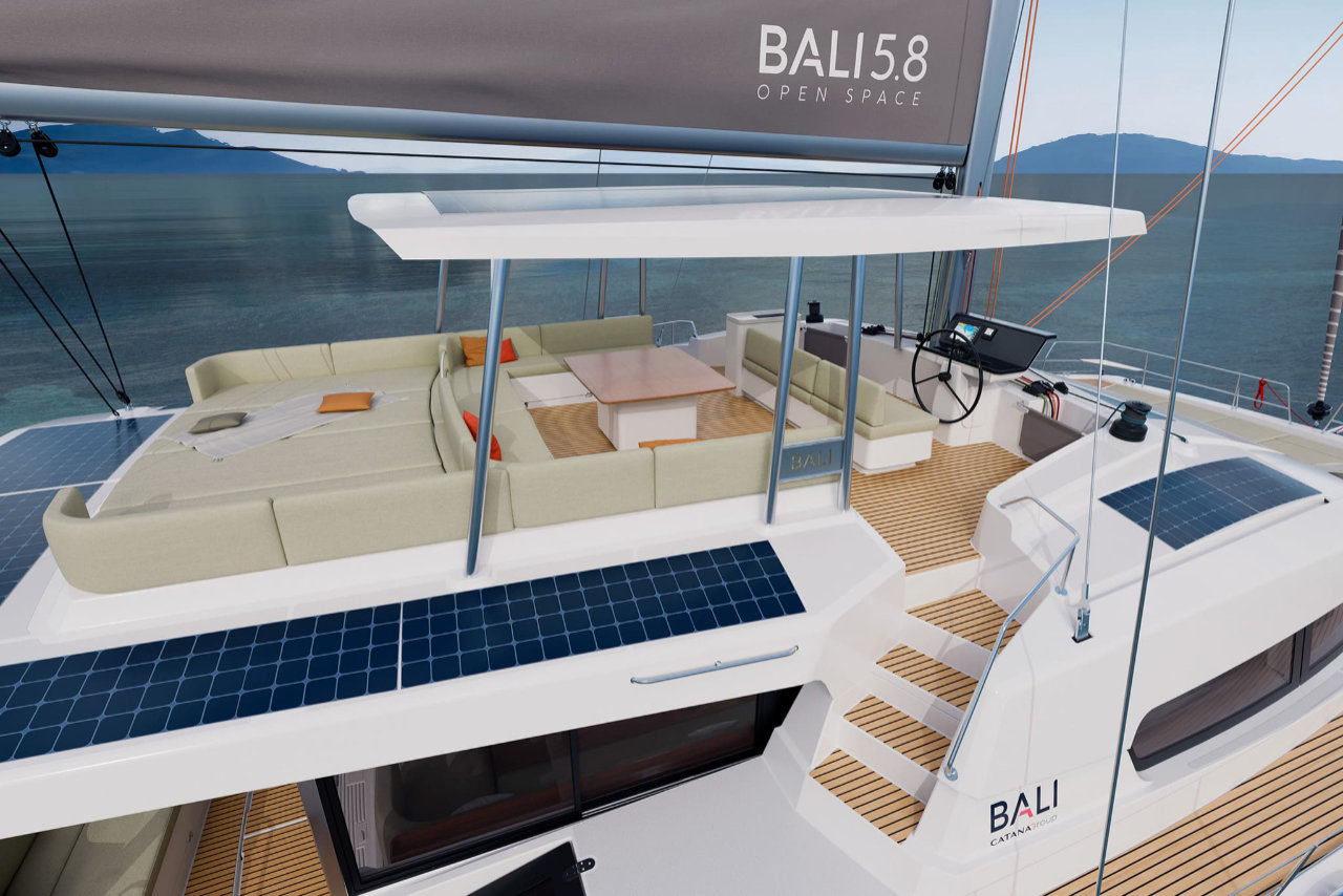 Bali 5.8: The Catamaran of the Future