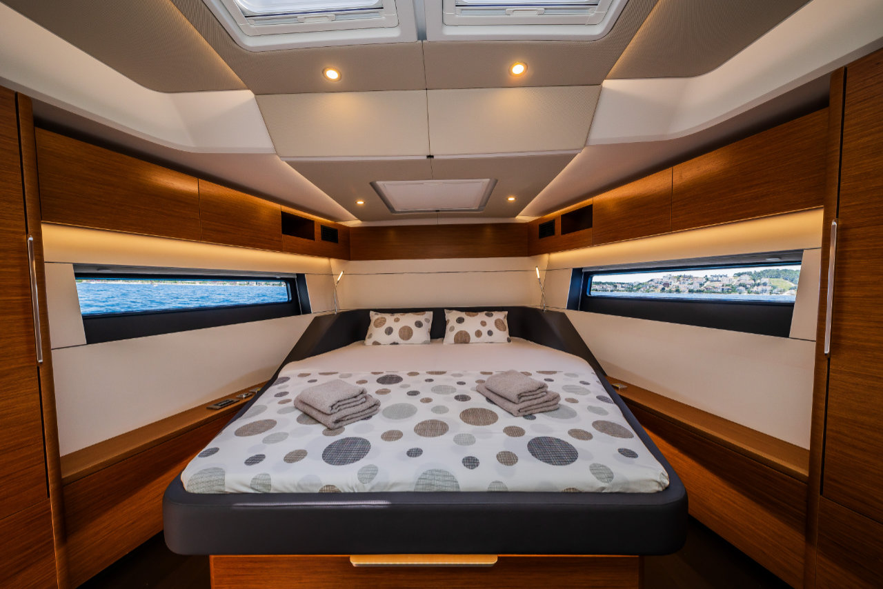 Chartern der Hanse 510: Reiseziele, Preise und Merkmale