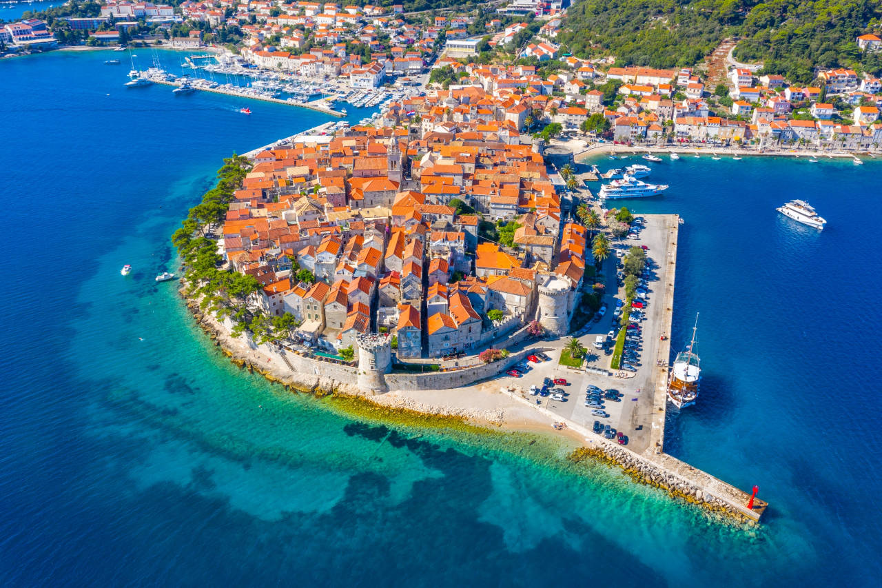 Split nach Dubrovnik Yachtcharter: Die perfekte Route für eine Woche auf See