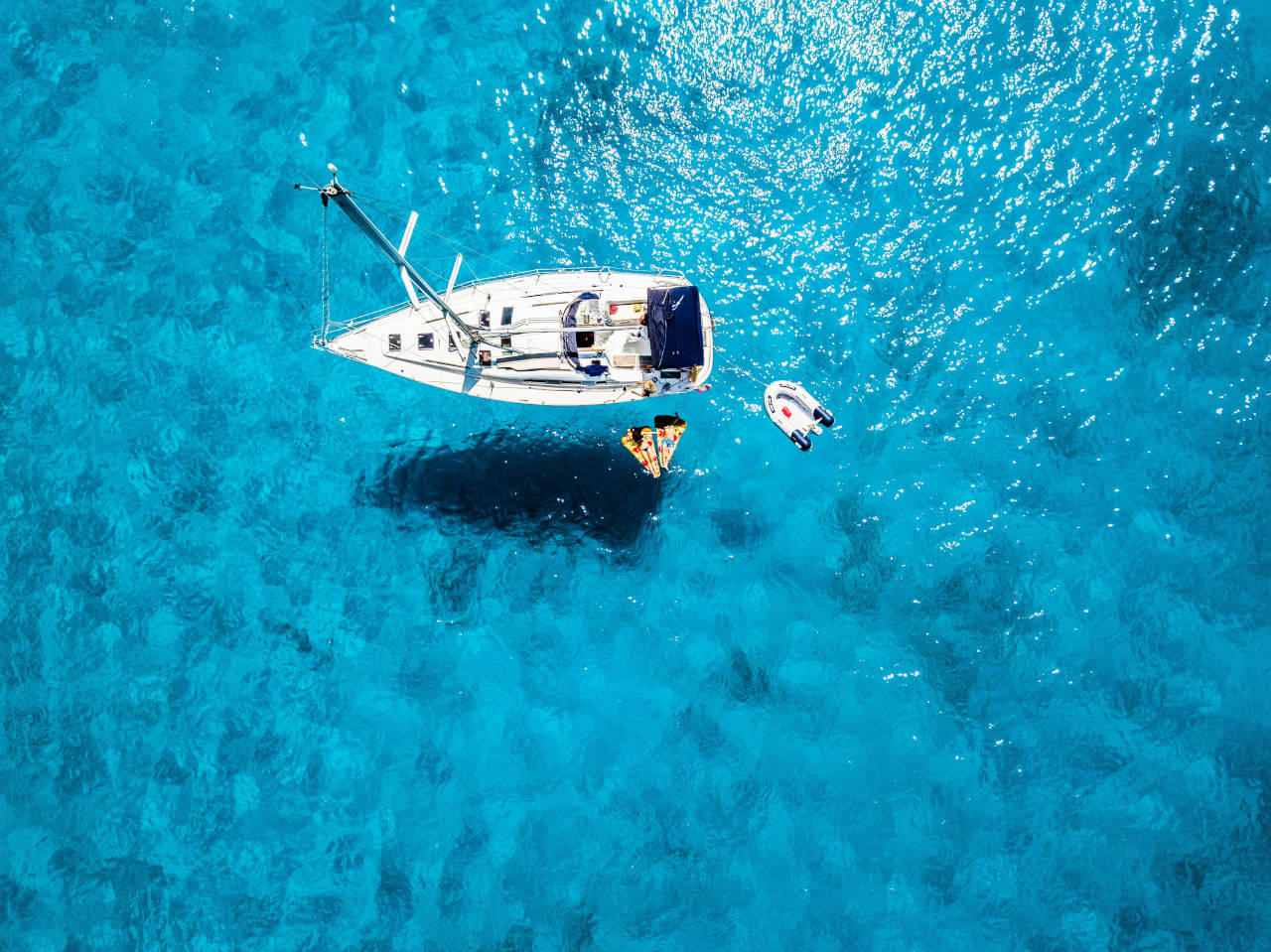 Miglior periodo dell'anno per un noleggio di yacht a Spalato