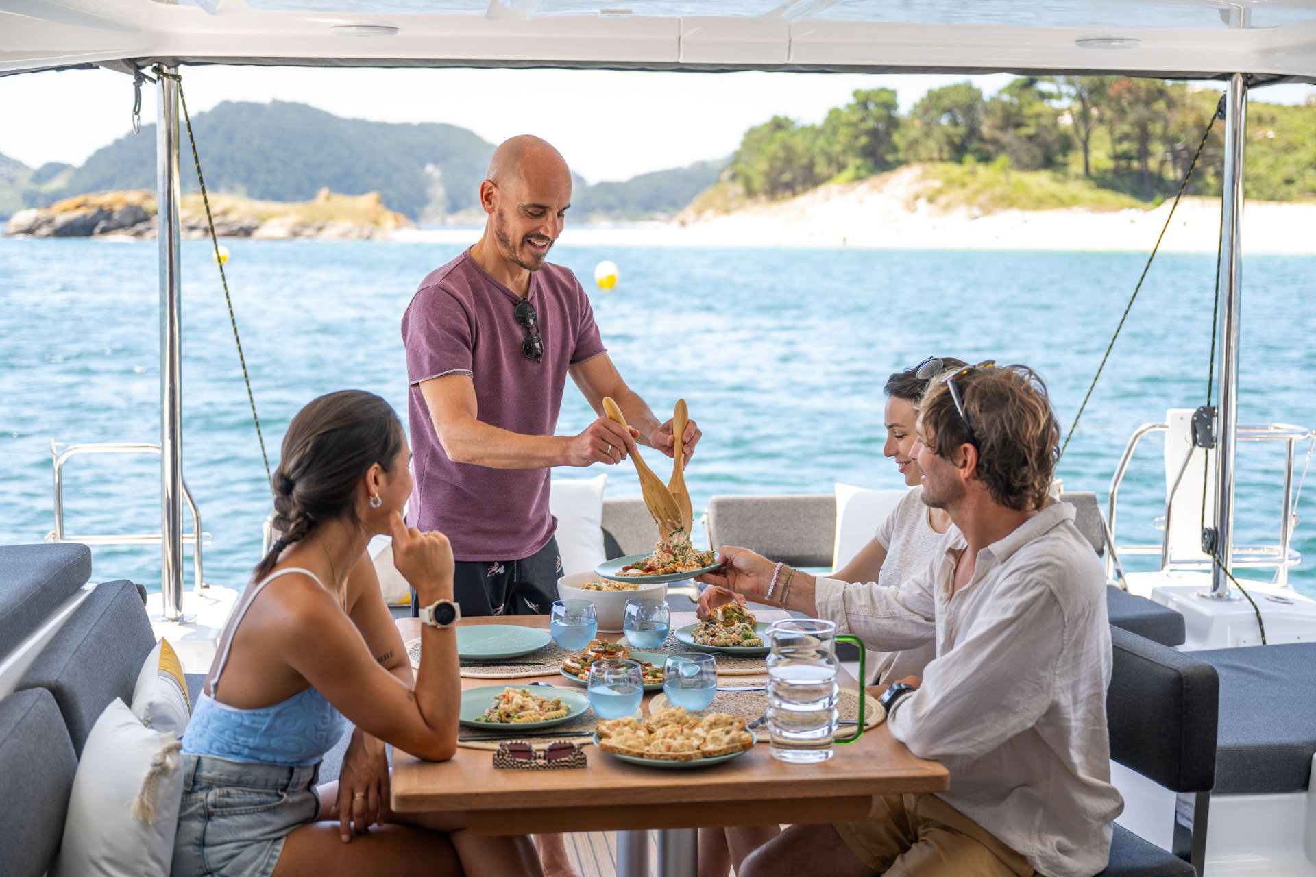 Guida al Noleggio di uno Yacht con Skipper da Spalato