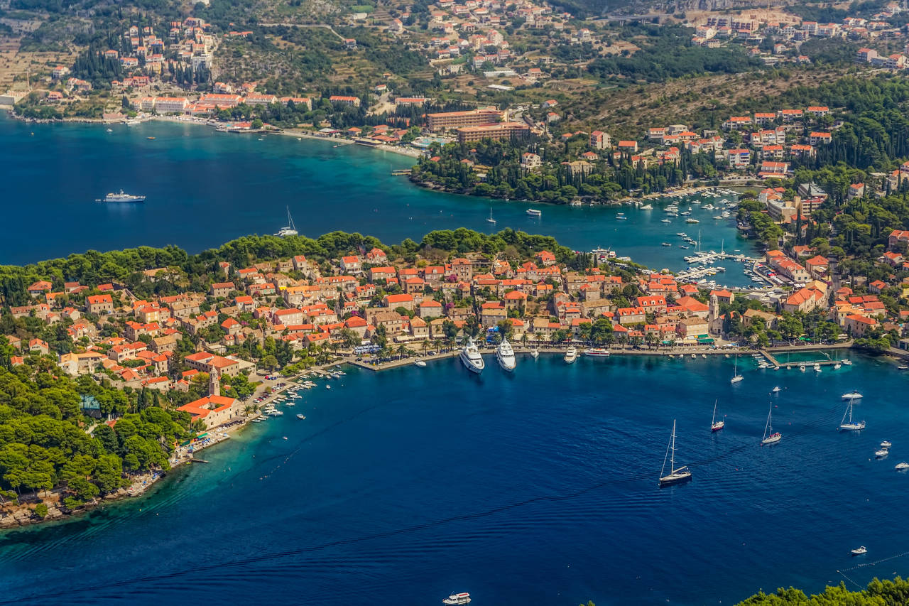 Split nach Dubrovnik Yachtcharter: Die perfekte Route für eine Woche auf See