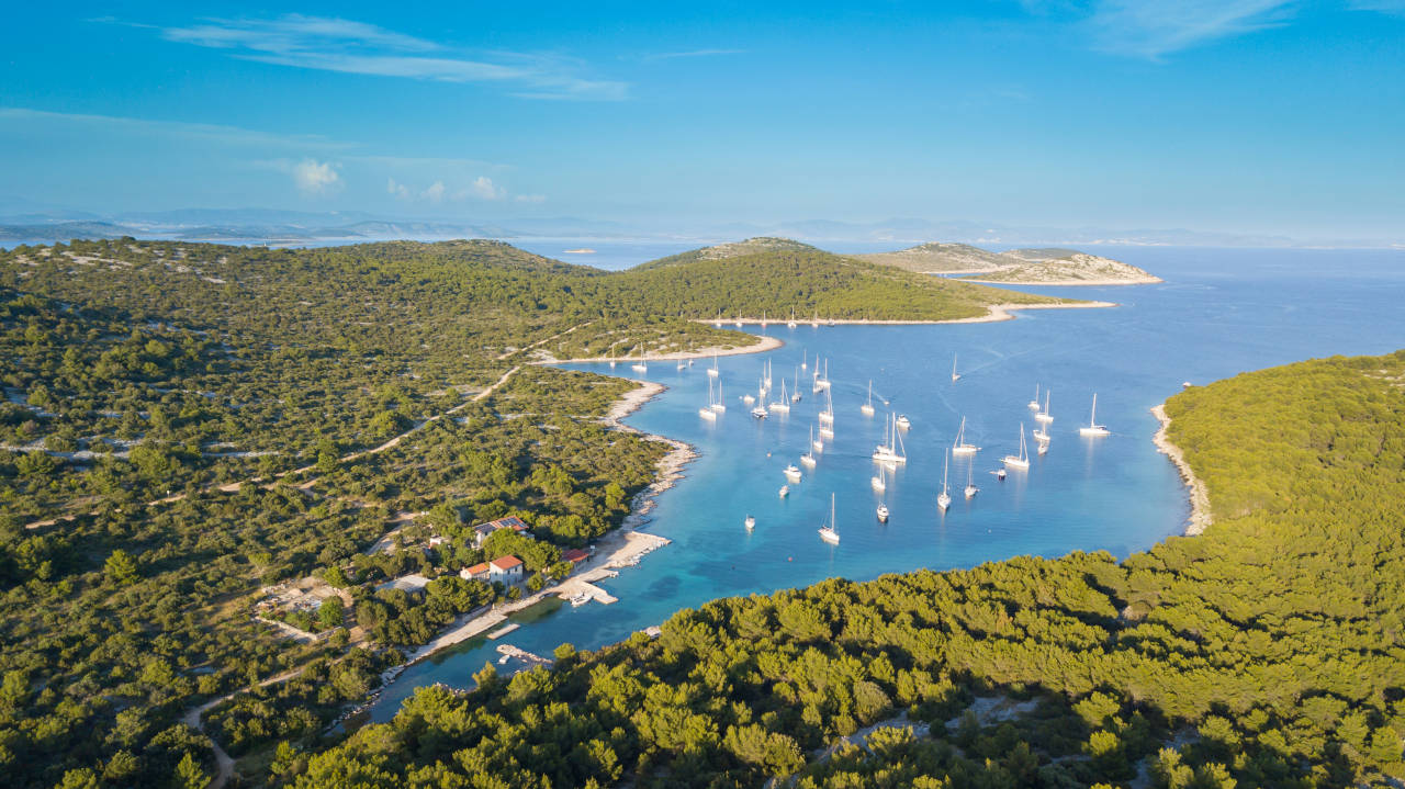 Top 5 Yachtcharter-Routen ab Split