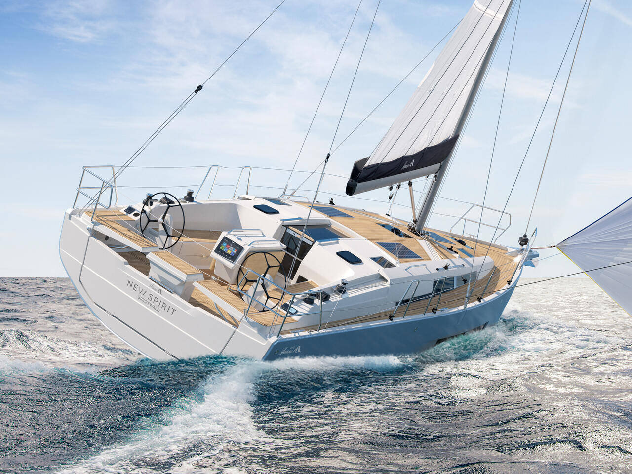 The Yacht That Took the Düsseldorf Show by Storm- Hanse 360 Review