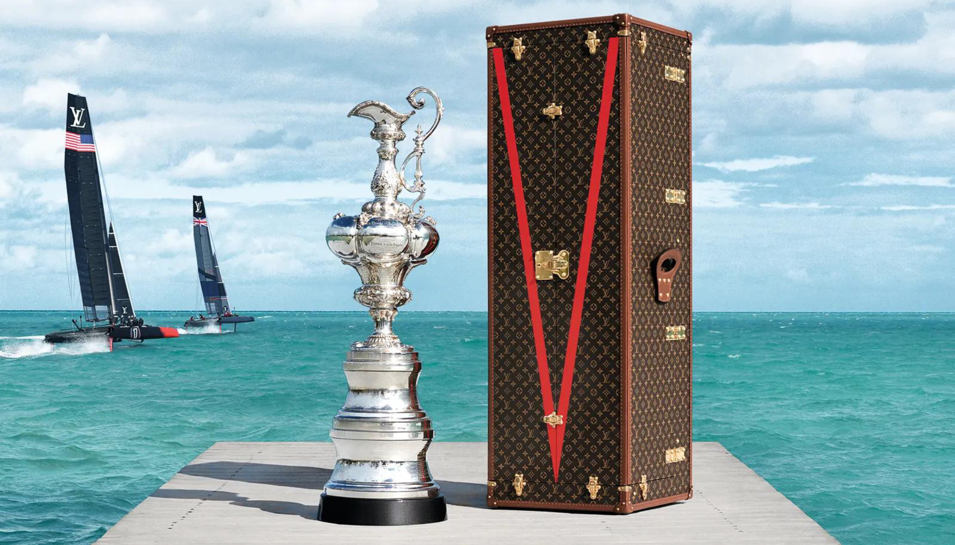 The Louis Vuitton America's Cup Barcelona 37th edition