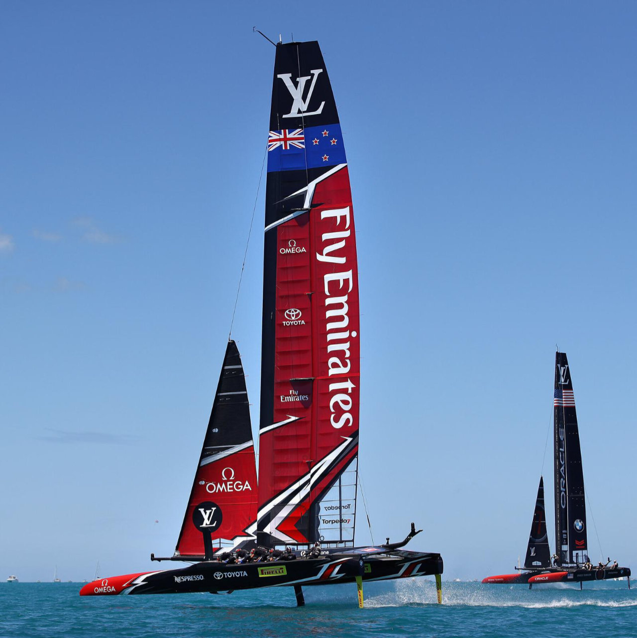 The Louis Vuitton America's Cup Barcelona 37th edition