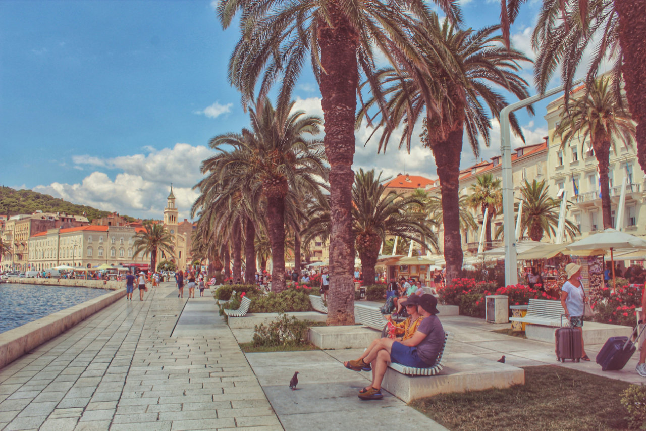 Yacht Charter Split Croatia: Home town of Silver Sail