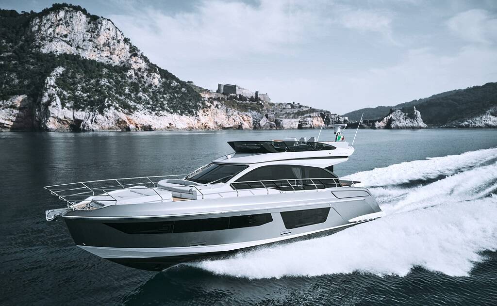 Azimut 53 White