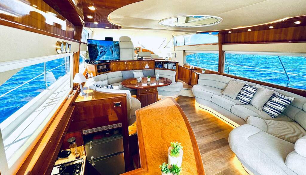 Azimut 58 Limaya