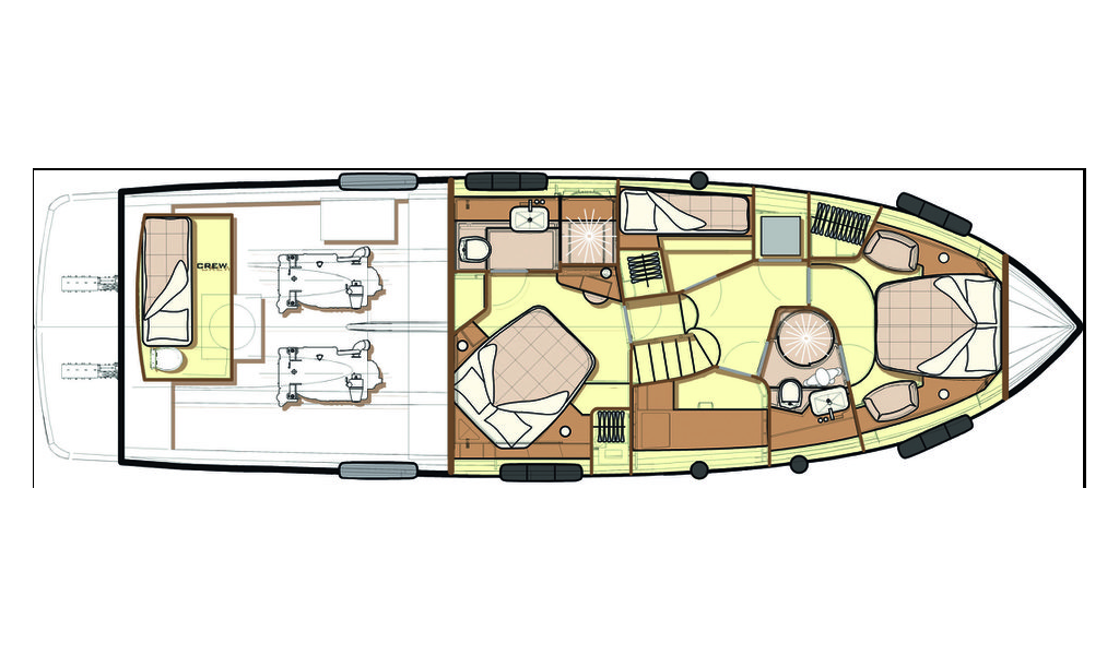 Azimut Magellano 53 Ciù Ciù