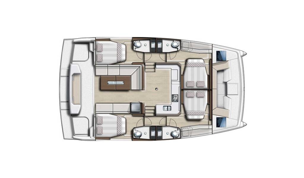 Bali Catspace Sail Solaris