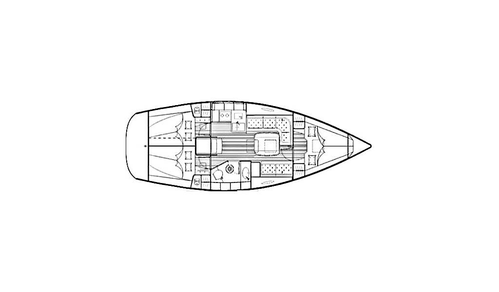 Bavaria 35 Cruiser Alba