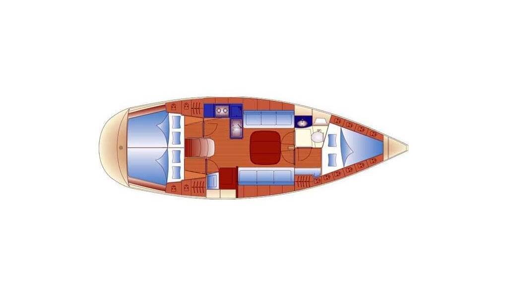 Bavaria 36 Magic Mouse