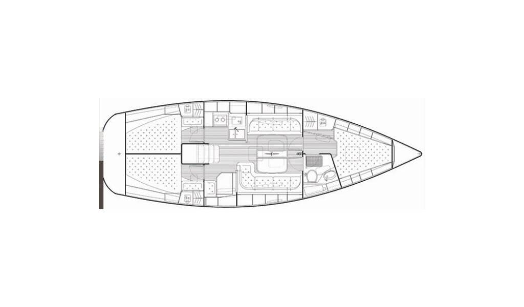 Bavaria 38 Cruiser Mid AS