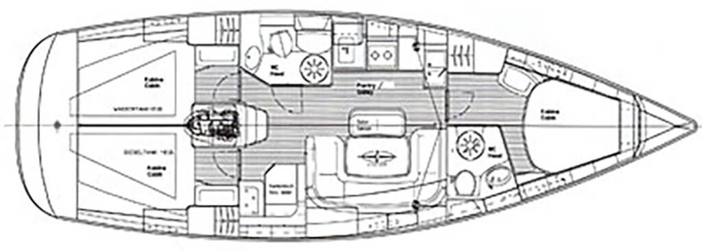 Bavaria 39 Cruiser ECONOMY