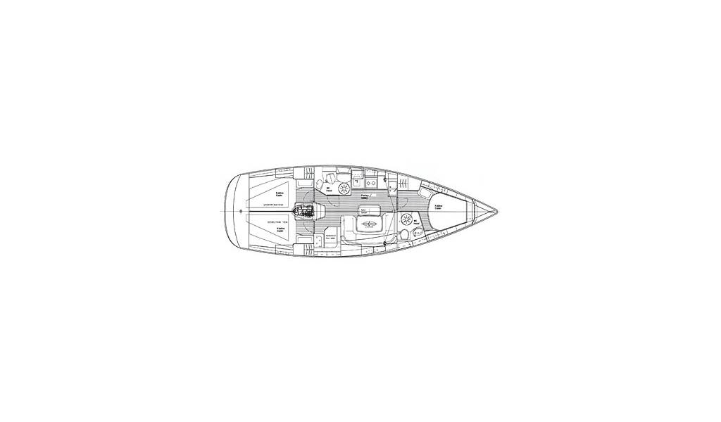 Bavaria 39 Cruiser ECONOMY