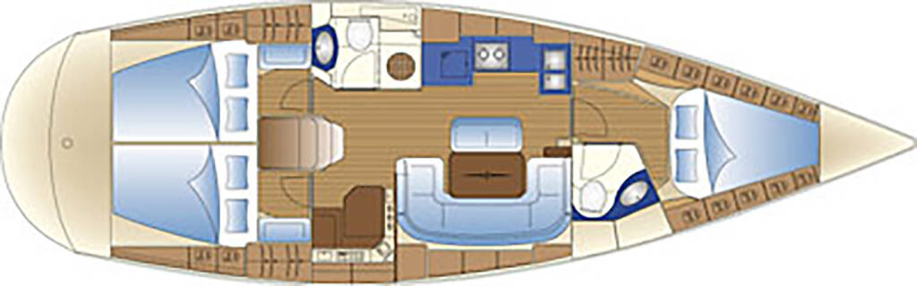 Bavaria 42 Cruiser ECONOMY