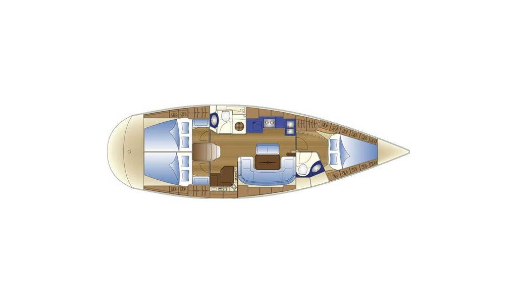 Bavaria 42 Cruiser Blue Queen