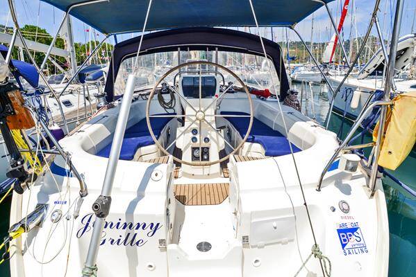 Bavaria 42 Jimminy Grille