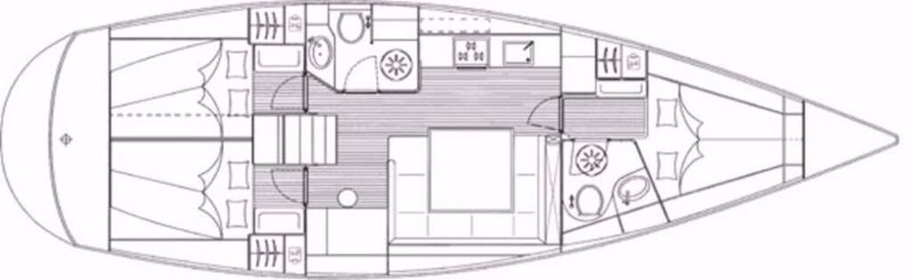 Bavaria 43 Cruiser Annabella