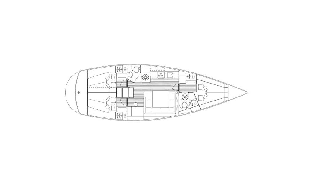 Bavaria 43 Cruiser Constantina