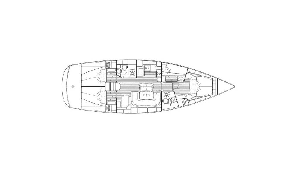 Bavaria 46 Cruiser 2BiSi