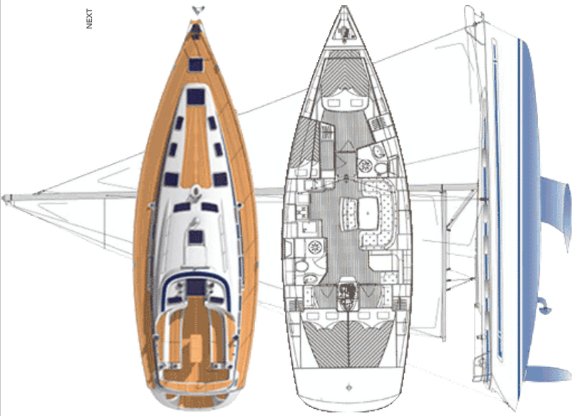 Bavaria 46 Cruiser Daluz