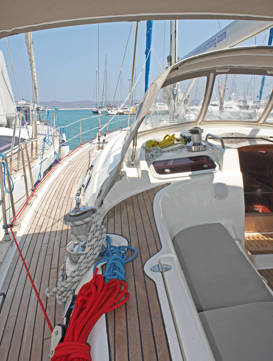 Bavaria 50 Cruiser Agamemnon