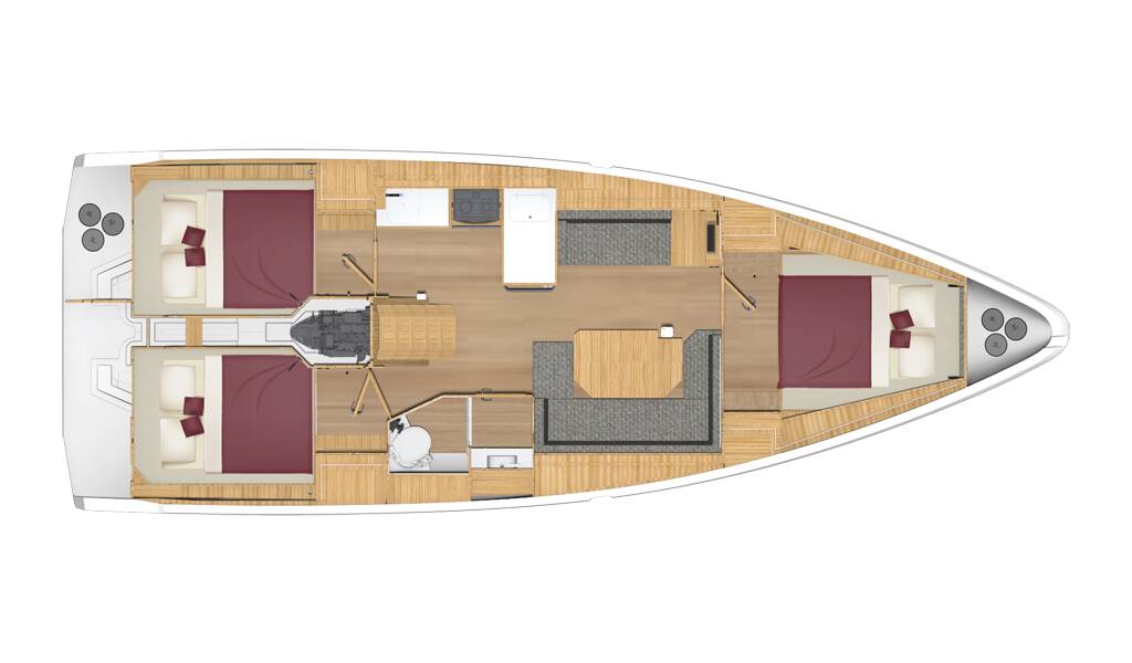 Bavaria C38 Style Amore