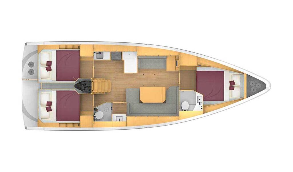 Bavaria C42 Style Aurelia