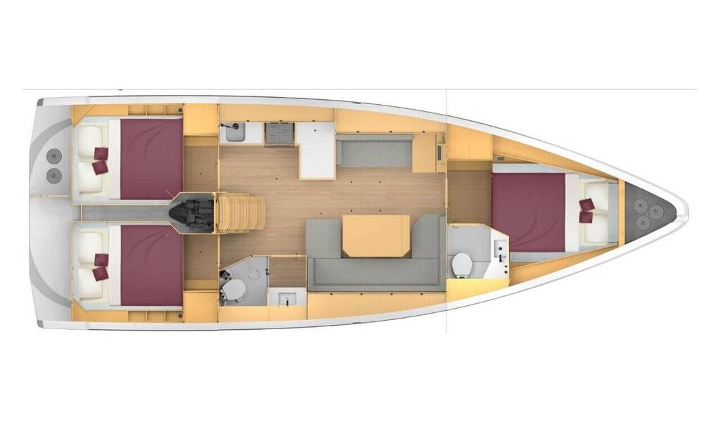 Bavaria C42 SeaTime