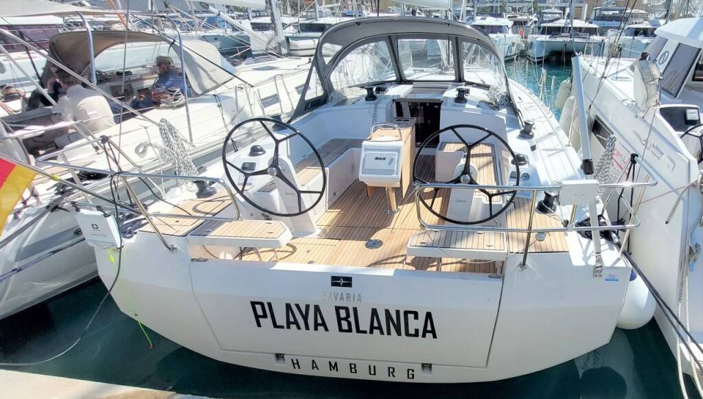 Bavaria C42 Playa Blanca