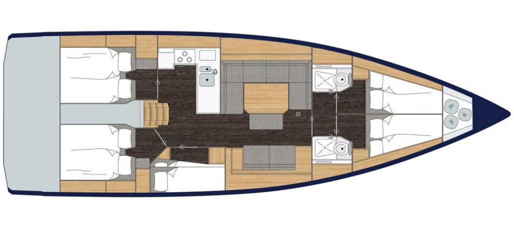 Bavaria C45 Holiday CLASS