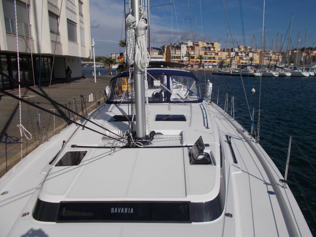 Bavaria C45 Holiday Lush Life