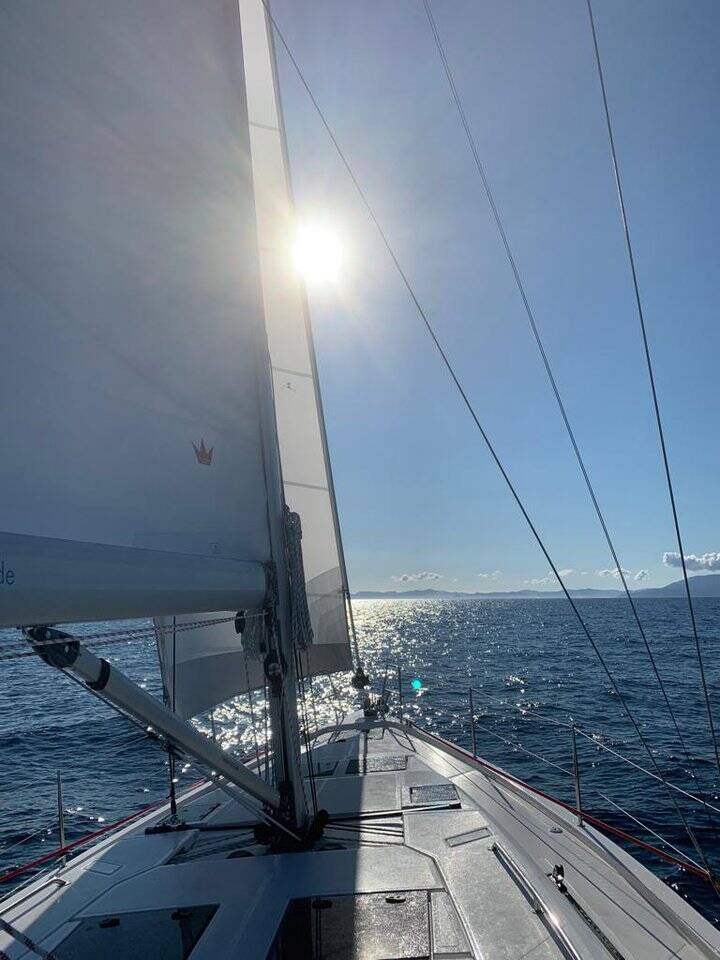 Bavaria C45 Holiday Lush Life