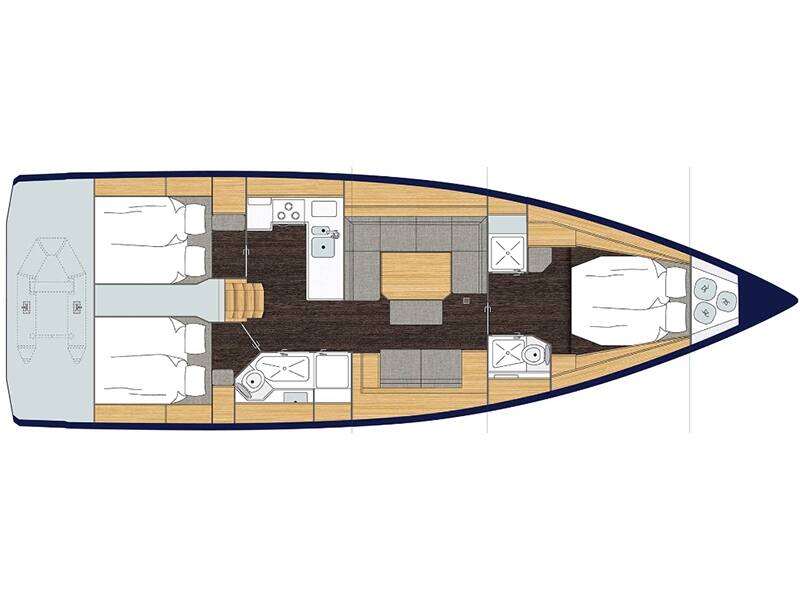 Bavaria C45 Style Wahlheimat