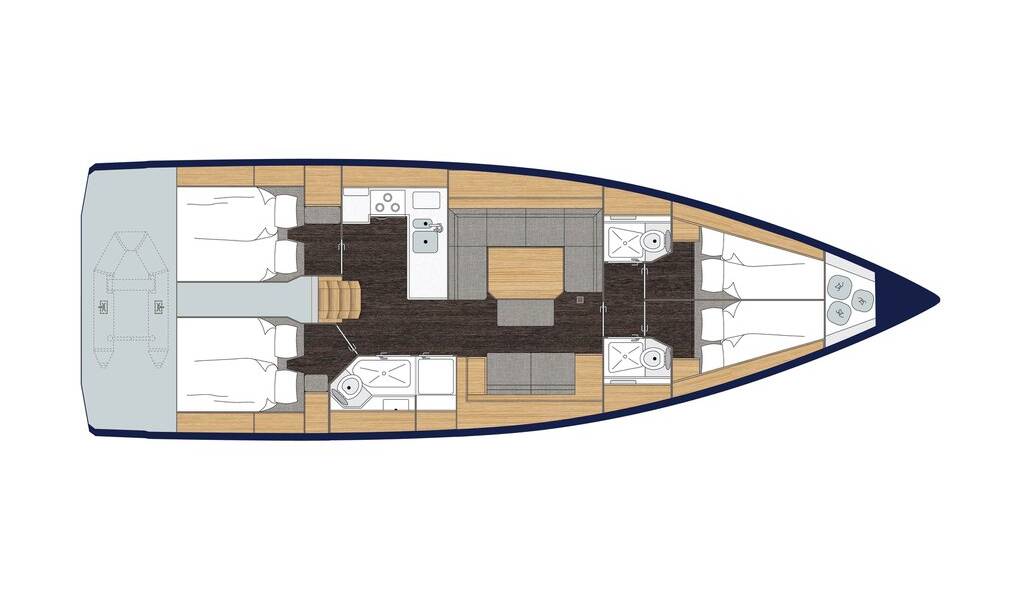 Bavaria C45 Style Amaryllis