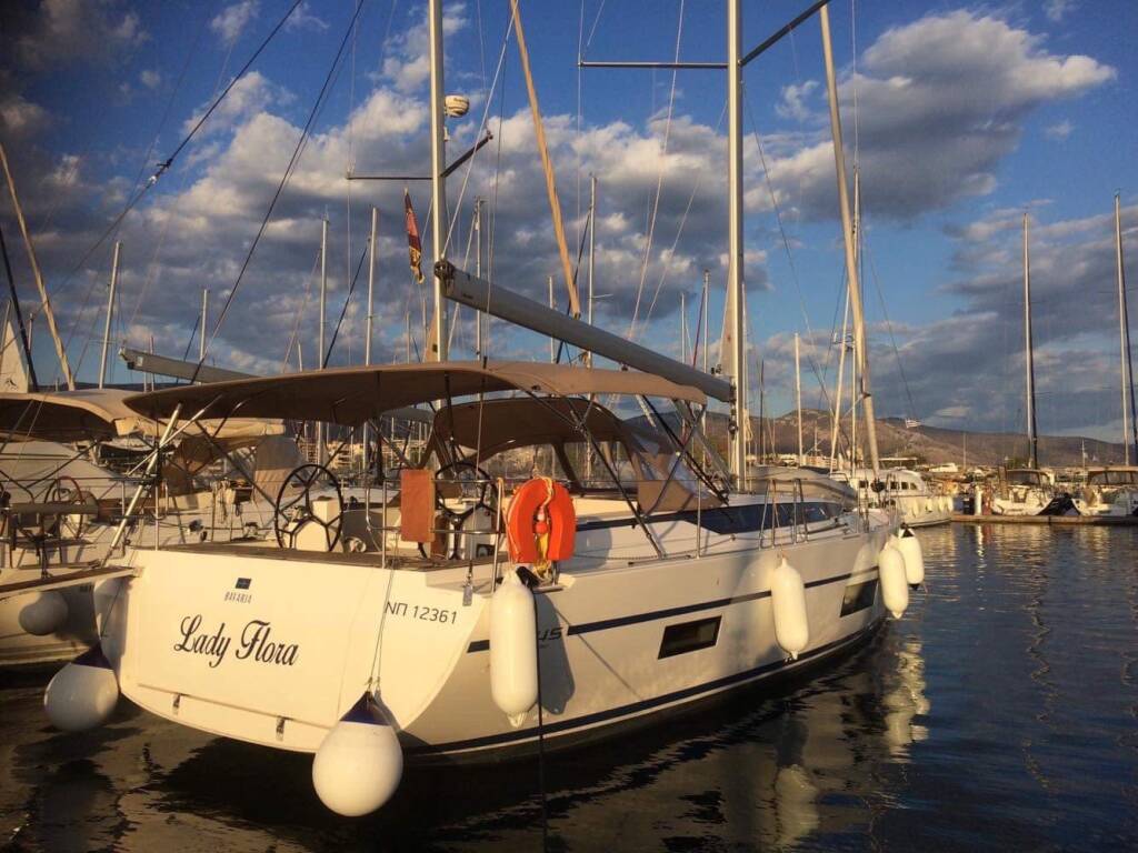 Bavaria C45 Lady Flora 1