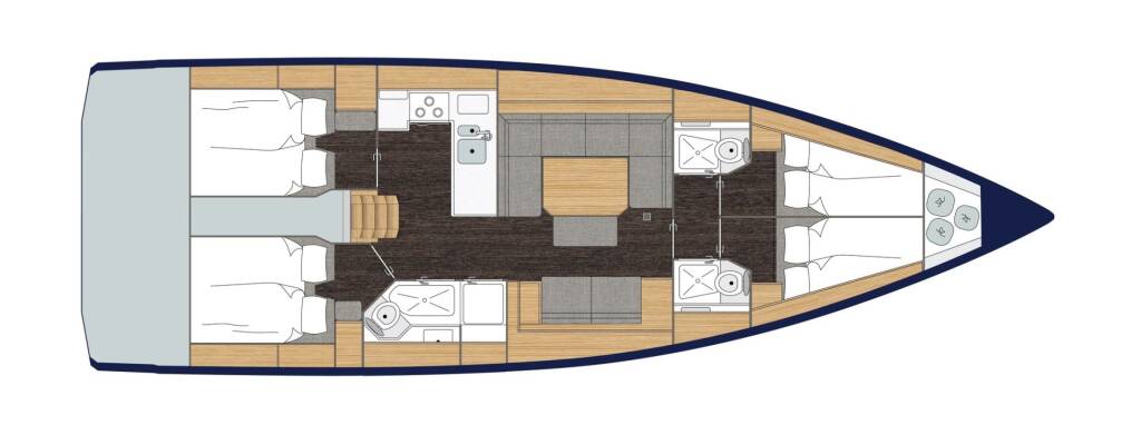 Bavaria C45 Dawn