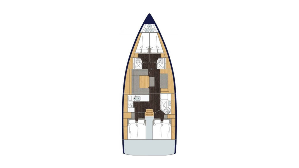 Bavaria C45 Nutmeg