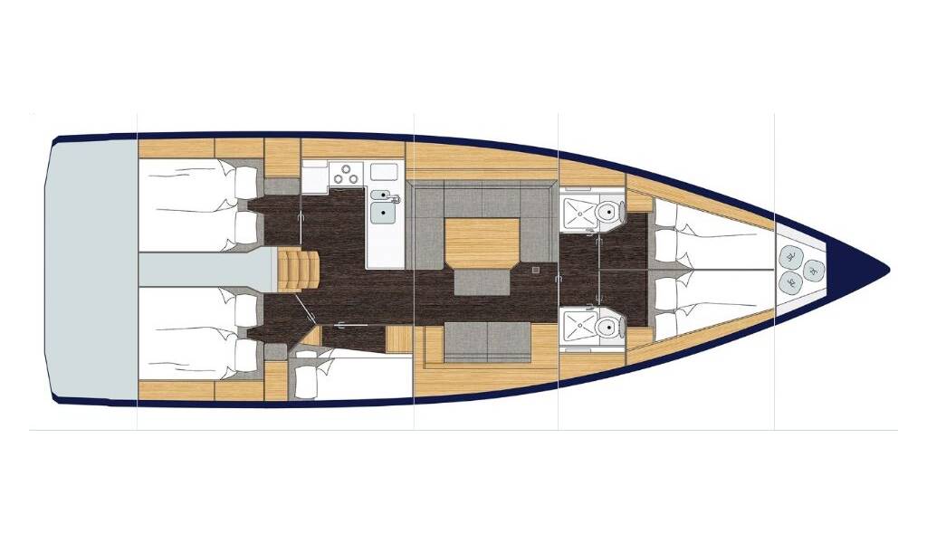 Bavaria C45 Alma Libre VIII