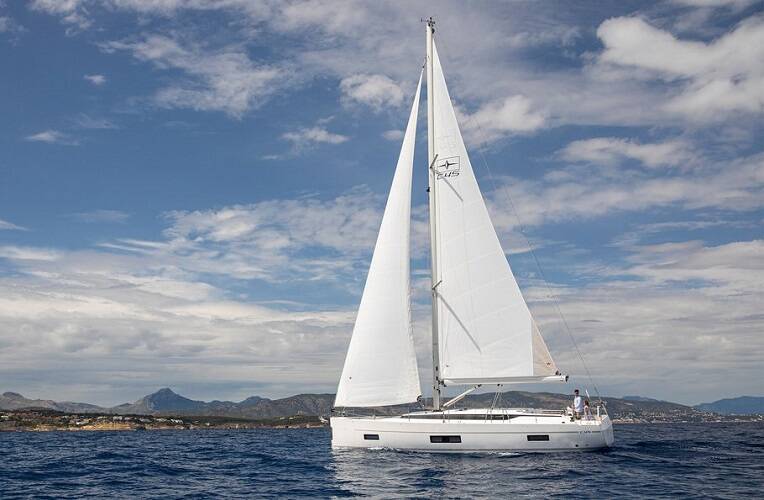 Bavaria C45 Blue Monkey