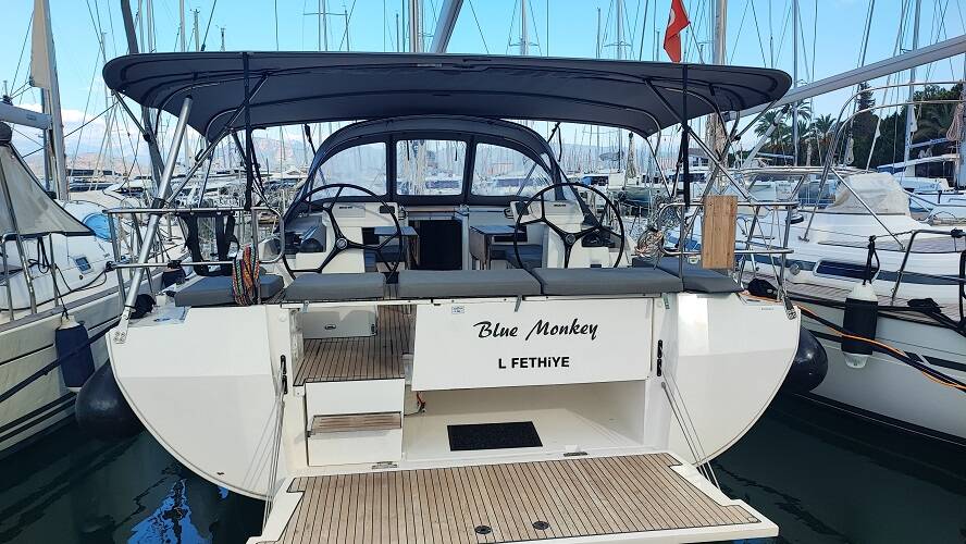 Bavaria C45 Blue Monkey