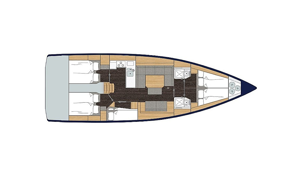 Bavaria C45 Blue Diamond