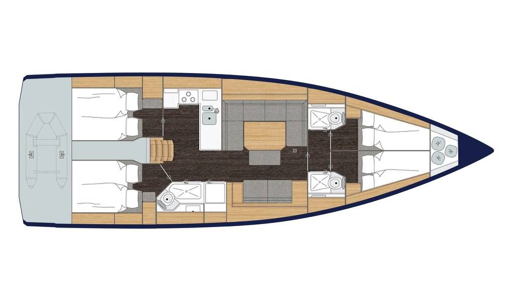 Bavaria C45 Southern Star