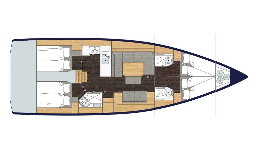 Bavaria C45 Calypso